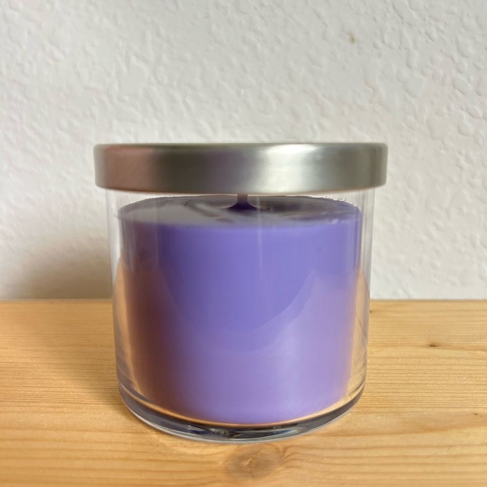 NWT Yankee Candle Sweet Moments Sm Jar Candle with Silver Lid